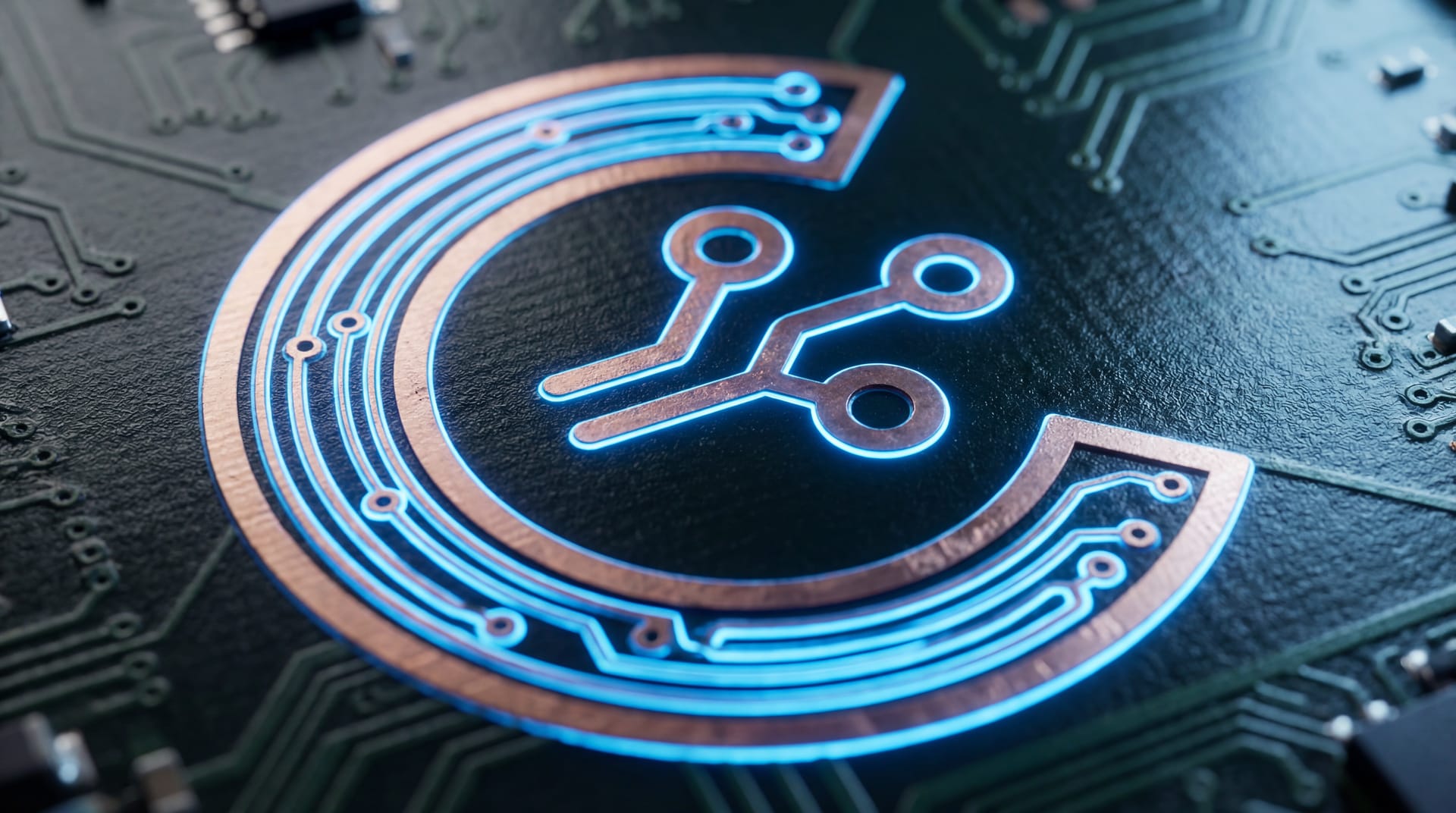 Connectech sovereign silicon chip with branded emblem